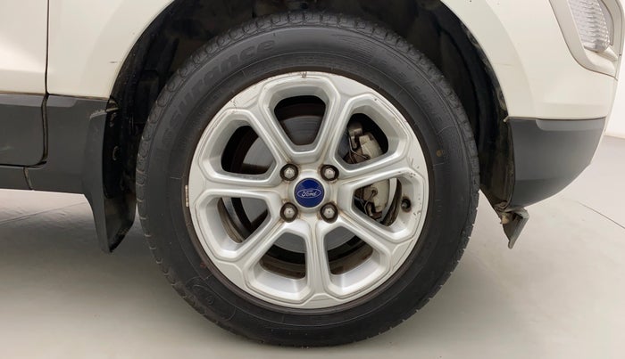 2018 Ford Ecosport TITANIUM + 1.5L PETROL AT, Petrol, Automatic, 58,793 km, Right Front Wheel
