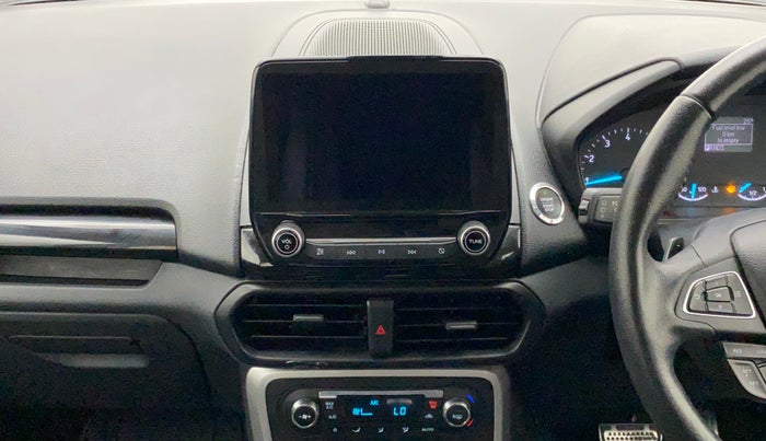 2018 Ford Ecosport TITANIUM + 1.5L PETROL AT, Petrol, Automatic, 58,793 km, Air Conditioner