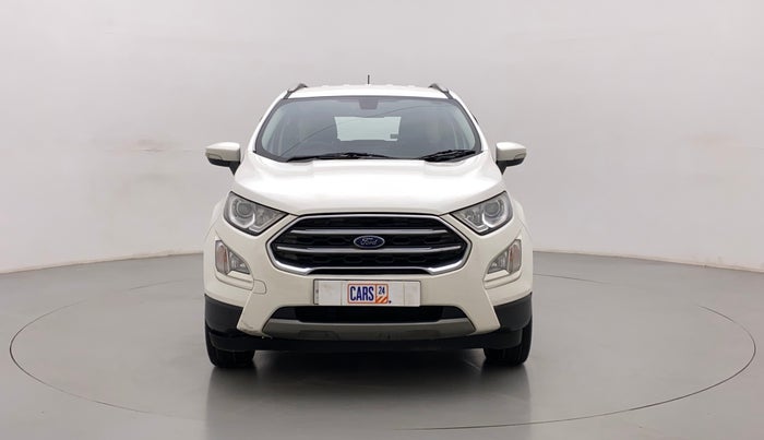 2018 Ford Ecosport TITANIUM + 1.5L PETROL AT, Petrol, Automatic, 58,793 km, Front