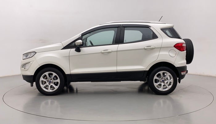 2018 Ford Ecosport TITANIUM + 1.5L PETROL AT, Petrol, Automatic, 58,793 km, Left Side
