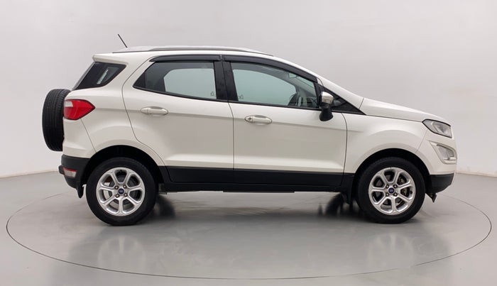 2018 Ford Ecosport TITANIUM + 1.5L PETROL AT, Petrol, Automatic, 58,793 km, Right Side View