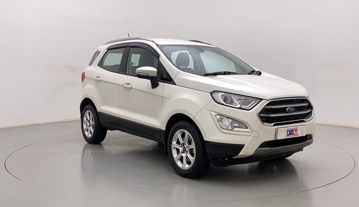 2018 Ford Ecosport TITANIUM + 1.5L PETROL AT, Petrol, Automatic, 58,793 km, Right Front Diagonal
