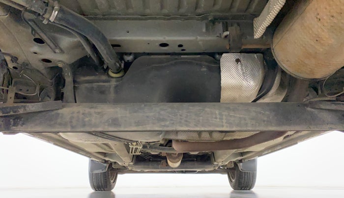 2018 Ford Ecosport TITANIUM + 1.5L PETROL AT, Petrol, Automatic, 58,793 km, Rear Underbody