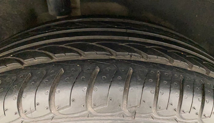 2018 Ford Ecosport TITANIUM + 1.5L PETROL AT, Petrol, Automatic, 58,793 km, Right Rear Tyre Tread