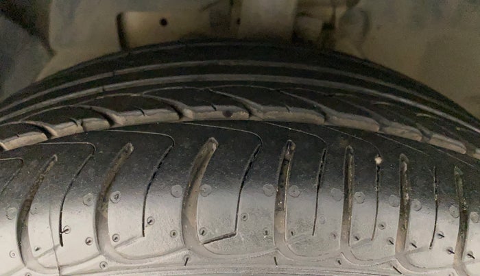 2018 Ford Ecosport TITANIUM + 1.5L PETROL AT, Petrol, Automatic, 58,793 km, Left Front Tyre Tread