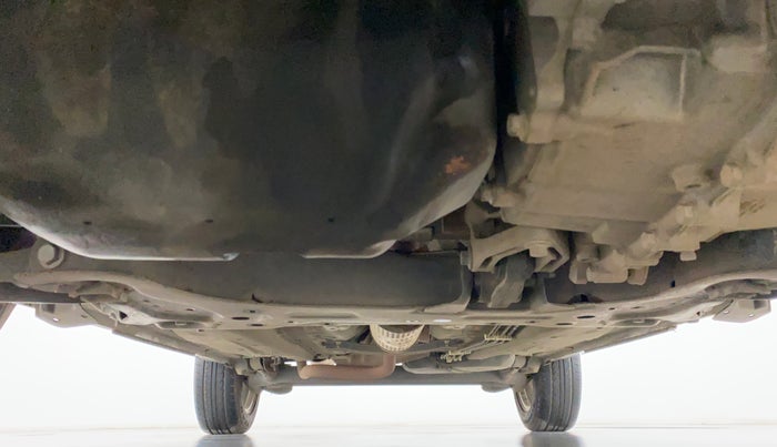 2018 Ford Ecosport TITANIUM + 1.5L PETROL AT, Petrol, Automatic, 58,793 km, Front Underbody