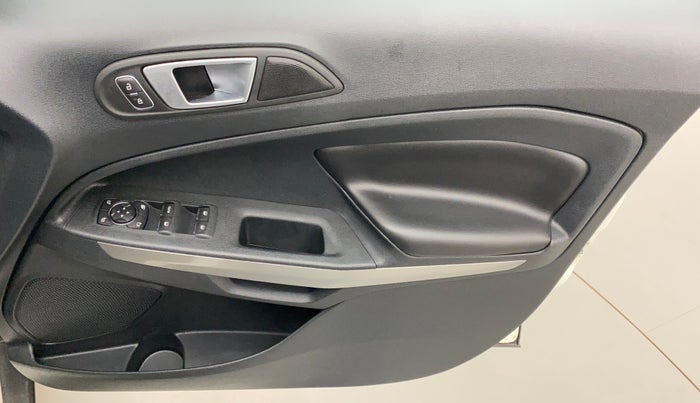 2018 Ford Ecosport TITANIUM + 1.5L PETROL AT, Petrol, Automatic, 58,793 km, Driver Side Door Panels Control