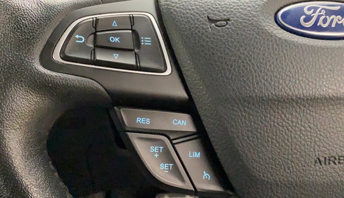 2018 Ford Ecosport TITANIUM + 1.5L PETROL AT, Petrol, Automatic, 58,793 km, Adaptive Cruise Control