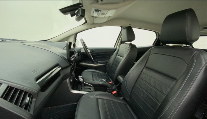2018 Ford Ecosport TITANIUM + 1.5L PETROL AT, Petrol, Automatic, 58,793 km, Right Side Front Door Cabin