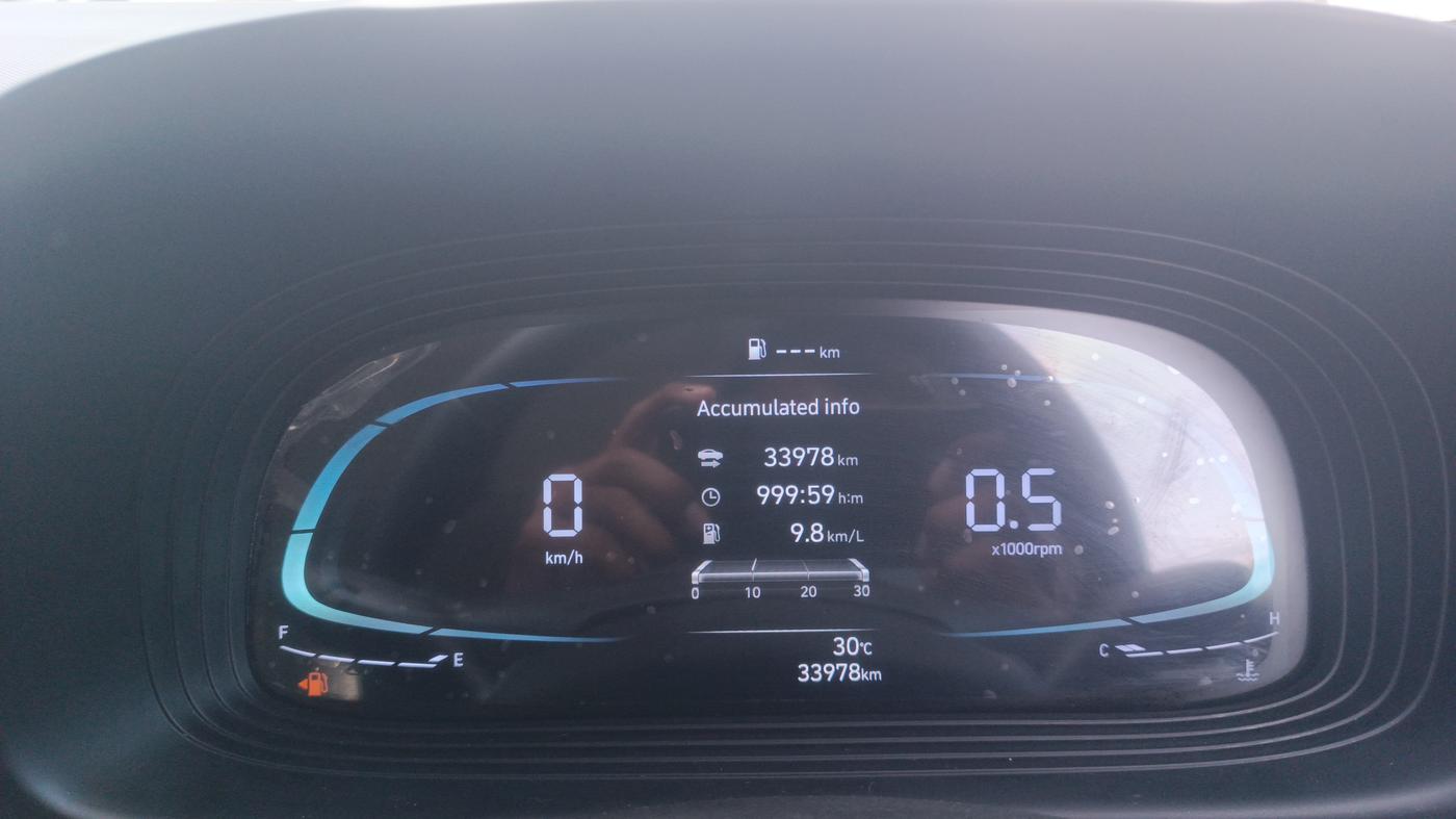 2022 Hyundai VENUE SX 1.2 PETROL, Petrol, Manual, 33,977 km, Odometer Image