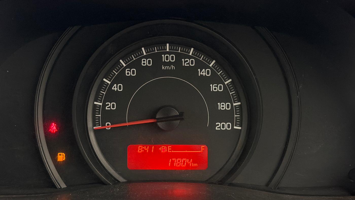 2023 Maruti Swift LXI, Petrol, Manual, 17,794 km, Odometer Image