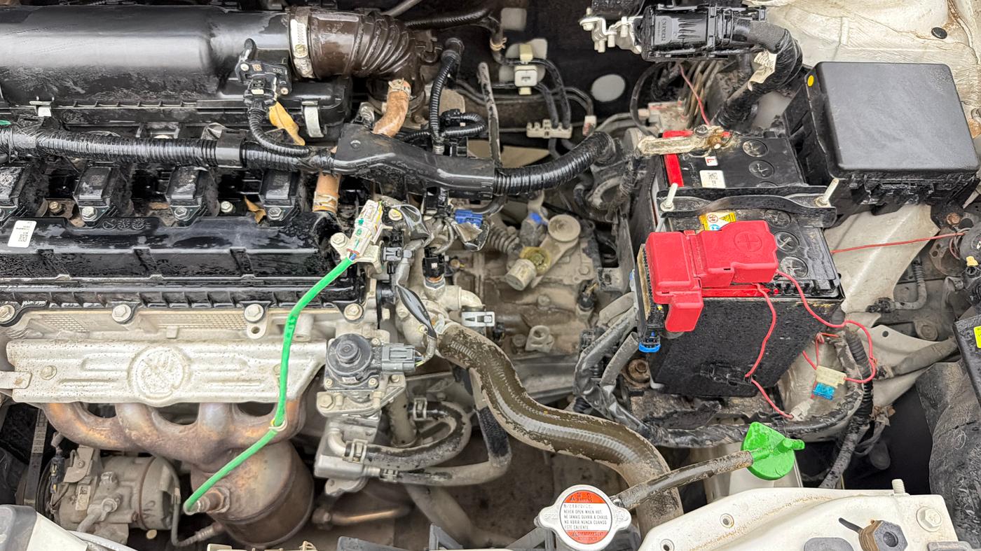 2023 Maruti Swift LXI, Petrol, Manual, 17,794 km, Engine View - Left