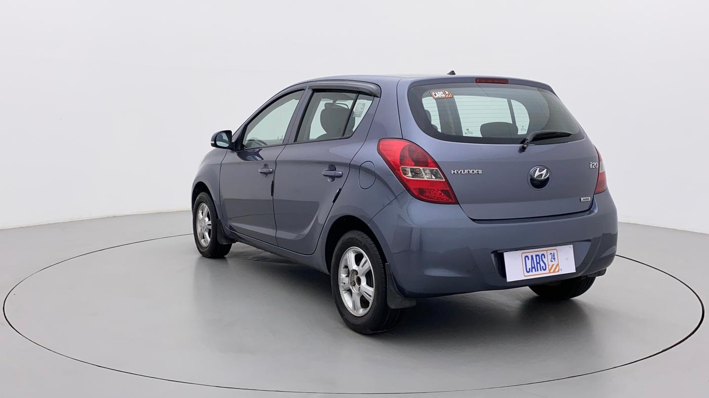 2011 Hyundai i20 ASTA 1.2, Petrol, Manual, 1,03,360 km, Left Back Diagonal