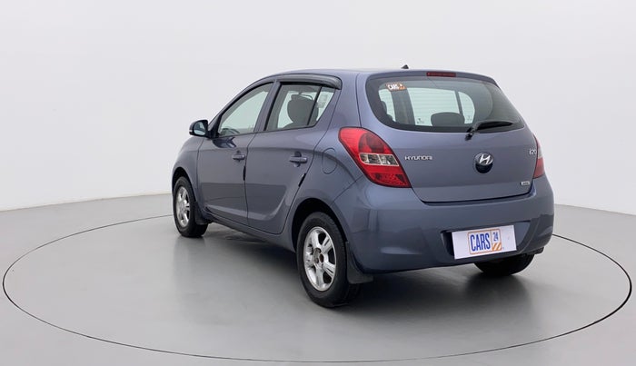 2011 Hyundai i20 ASTA 1.2, Petrol, Manual, 1,03,360 km, Left Back Diagonal