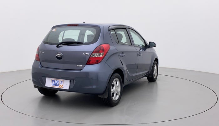2011 Hyundai i20 ASTA 1.2, Petrol, Manual, 1,03,360 km, Right Back Diagonal