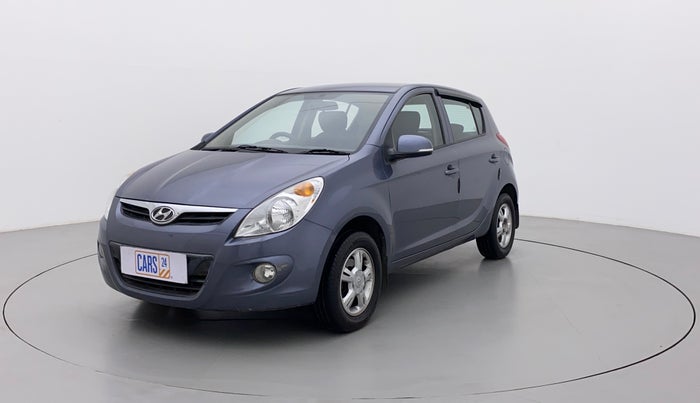 2011 Hyundai i20 ASTA 1.2, Petrol, Manual, 1,03,360 km, Left Front Diagonal