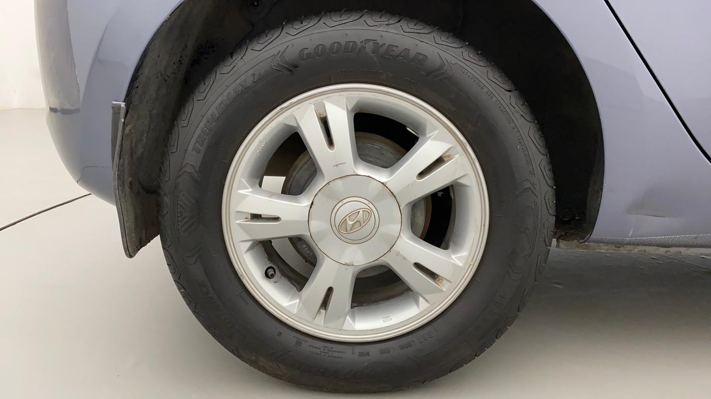 2011 Hyundai i20 ASTA 1.2, Petrol, Manual, 1,03,360 km, Right Rear Wheel
