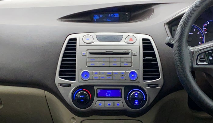 2011 Hyundai i20 ASTA 1.2, Petrol, Manual, 1,03,360 km, Air Conditioner