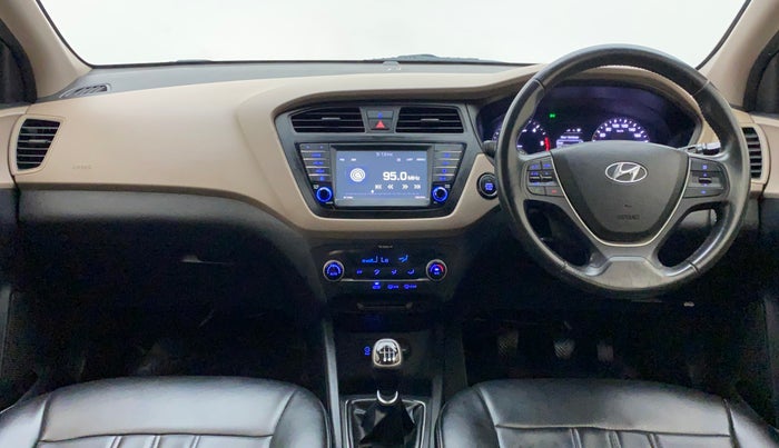 2016 Hyundai Elite i20 ASTA 1.4 CRDI (O), Diesel, Manual, 76,454 km, Dashboard