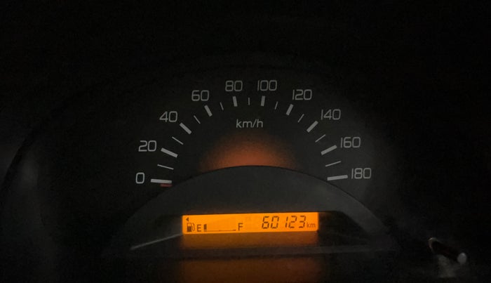 2017 Maruti Wagon R 1.0 LXI, Petrol, Manual, 60,067 km, Odometer Image