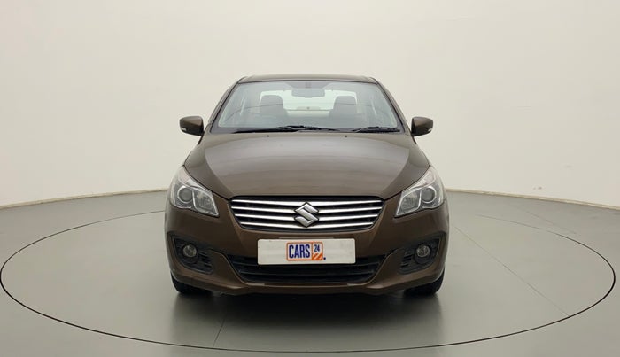 2015 Maruti Ciaz ZXI+, Petrol, Manual, 74,946 km, Front