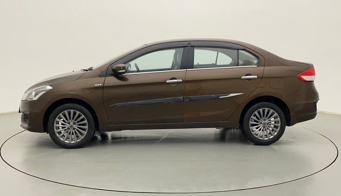 2015 Maruti Ciaz ZXI+, Petrol, Manual, 74,946 km, Left Side