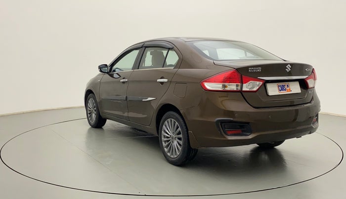 2015 Maruti Ciaz ZXI+, Petrol, Manual, 74,946 km, Left Back Diagonal