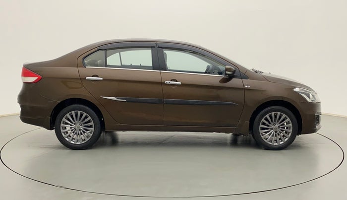 2015 Maruti Ciaz ZXI+, Petrol, Manual, 74,946 km, Right Side View