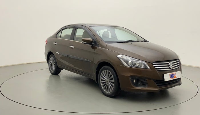 2015 Maruti Ciaz ZXI+, Petrol, Manual, 74,946 km, Right Front Diagonal