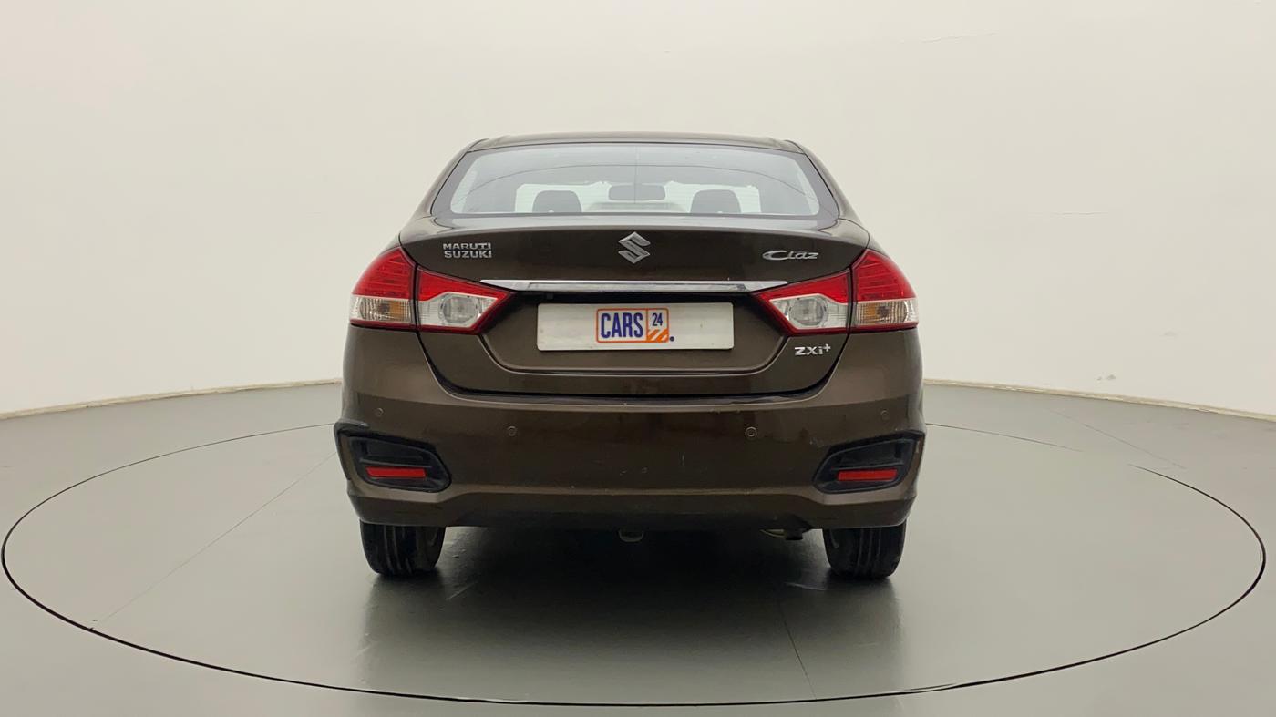 2015 Maruti Ciaz ZXI+, Petrol, Manual, 74,946 km, Back/Rear