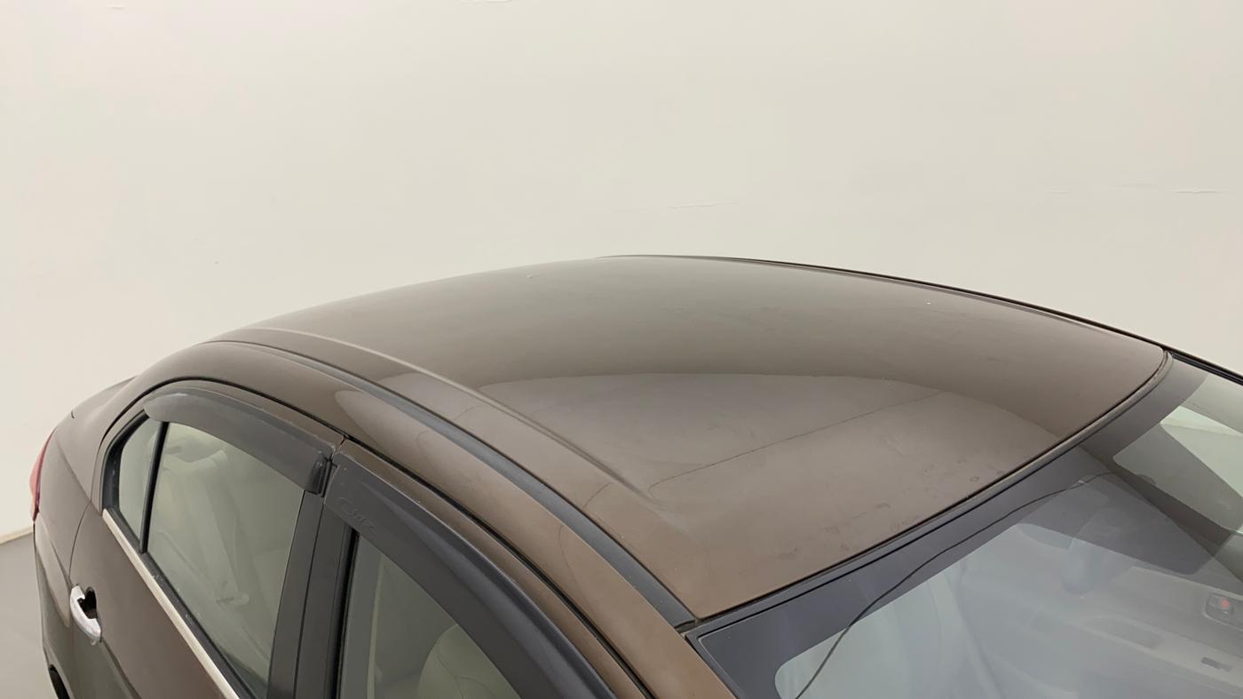 2015 Maruti Ciaz ZXI+, Petrol, Manual, 74,946 km, Roof