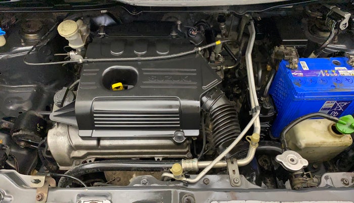 2014 Maruti Wagon R 1.0 LXI, Petrol, Manual, 73,950 km, Engine View