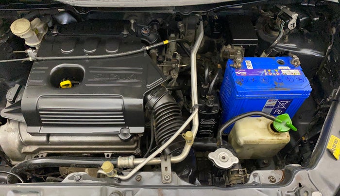 2014 Maruti Wagon R 1.0 LXI, Petrol, Manual, 73,950 km, Engine View - Left