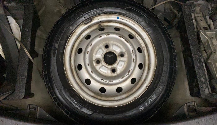 2014 Maruti Wagon R 1.0 LXI, Petrol, Manual, 73,950 km, Spare Tyre