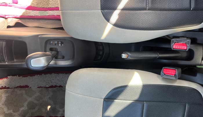 2017 Maruti Wagon R 1.0 VXI (O) AMT, Petrol, Automatic, 20,635 km, Gear Lever