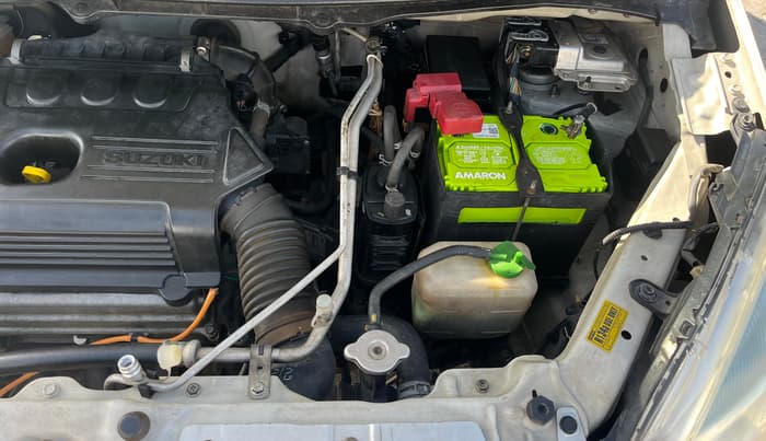 2017 Maruti Wagon R 1.0 VXI (O) AMT, Petrol, Automatic, 20,635 km, Engine View - Left