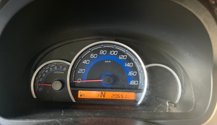 2017 Maruti Wagon R 1.0 VXI (O) AMT, Petrol, Automatic, 20,635 km, Odometer Image