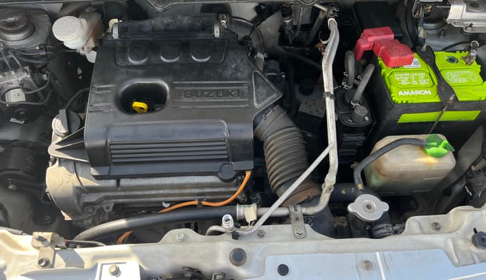 2017 Maruti Wagon R 1.0 VXI (O) AMT, Petrol, Automatic, 20,635 km, Engine View