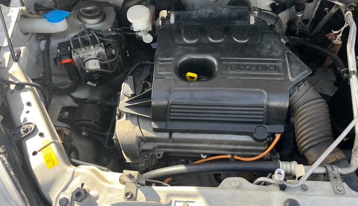 2017 Maruti Wagon R 1.0 VXI (O) AMT, Petrol, Automatic, 20,635 km, Engine View - Right
