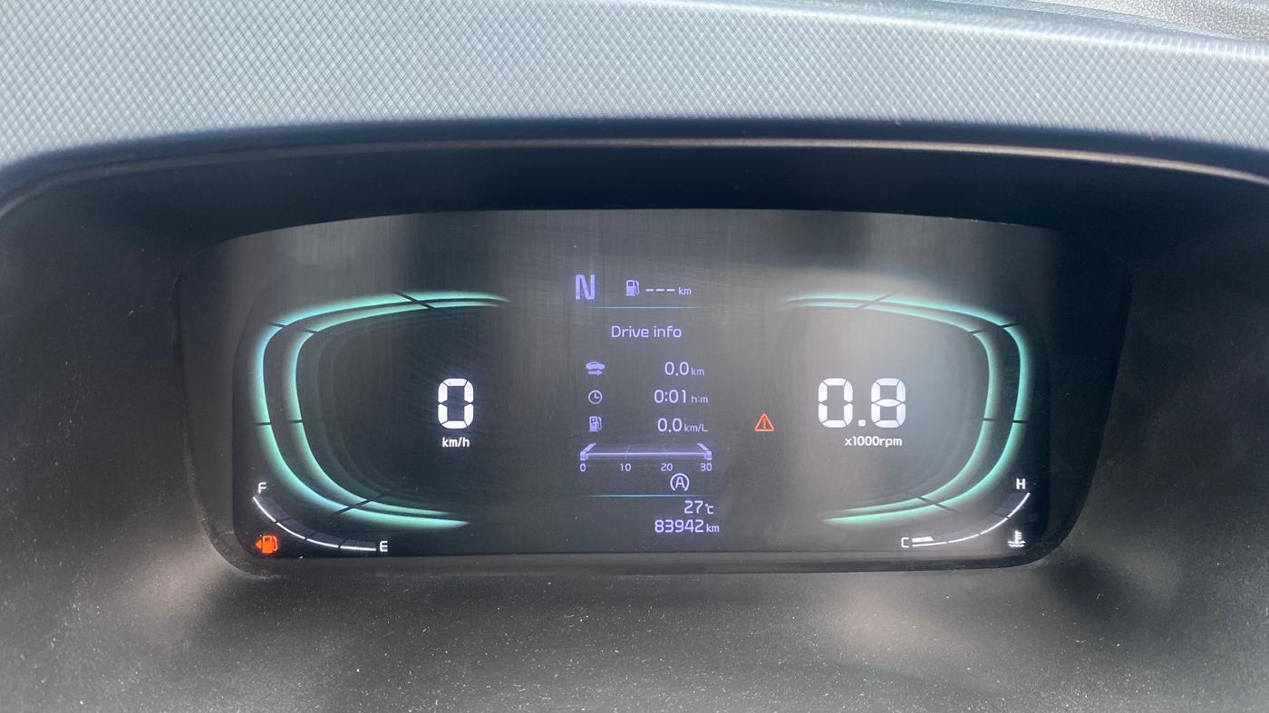 2023 KIA CARENS PREMIUM 1.5 DIESEL IMT 7 STR, Diesel, Manual, 83,942 km, Odometer Image