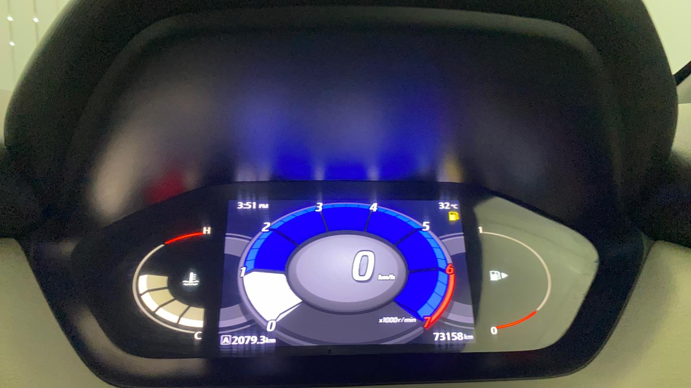 2022 Nissan MAGNITE XV MT, Petrol, Manual, 73,143 km, Odometer Image