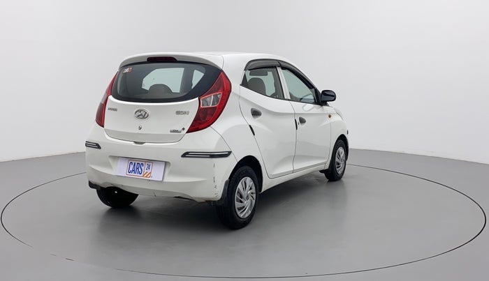 2013 Hyundai Eon ERA +, CNG, Manual, 1,00,019 km, Right Back Diagonal