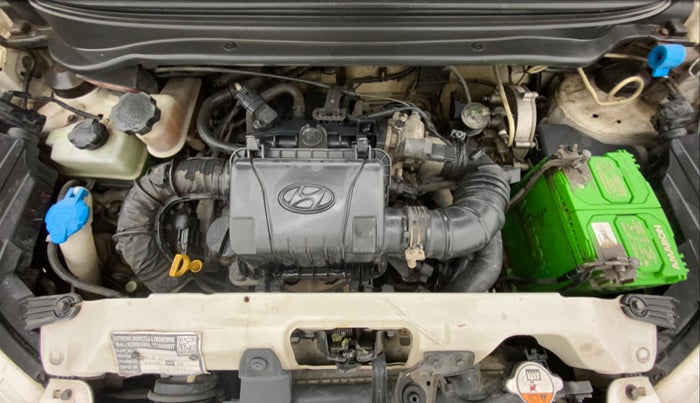 2013 Hyundai Eon ERA +, CNG, Manual, 1,00,019 km, Open Bonet