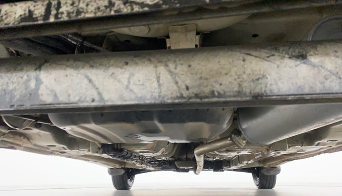 2013 Hyundai Eon ERA +, CNG, Manual, 1,00,019 km, Rear Underbody