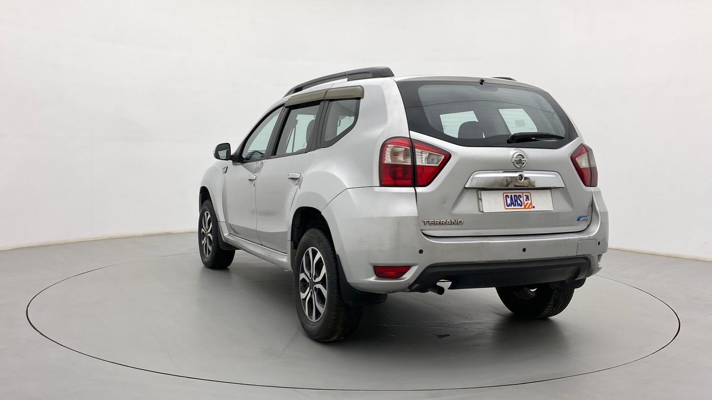 2017 Nissan Terrano XL D PLUS, Diesel, Manual, 91,406 km, Left Back Diagonal