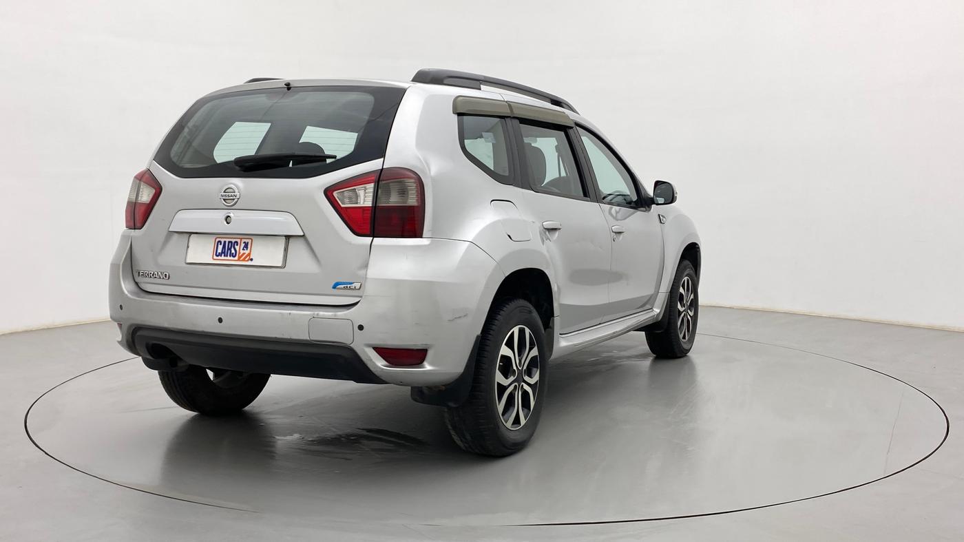 2017 Nissan Terrano XL D PLUS, Diesel, Manual, 91,406 km, Right Back Diagonal