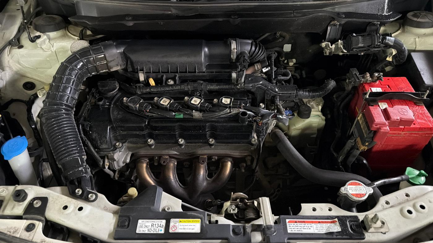 2019 Maruti Dzire ZXI AMT, Petrol, Automatic, 61,101 km, Engine View