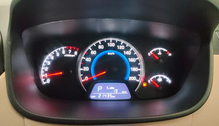 2018 Hyundai Grand i10 MAGNA AT 1.2 KAPPA VTVT, Petrol, Automatic, 21,422 km, Odometer Image