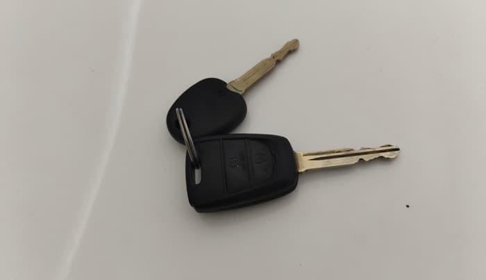 2018 Hyundai Grand i10 MAGNA AT 1.2 KAPPA VTVT, Petrol, Automatic, 21,422 km, Key Close Up