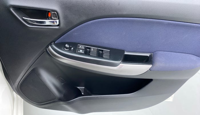 2020 Maruti Baleno ALPHA 1.2K12  AT, Petrol, Automatic, 6,403 km, Driver Side Door Panels Control